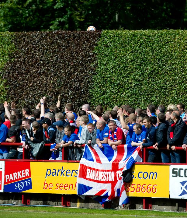 A hedge to heroes – why Rangers mustn’t forget The Journey