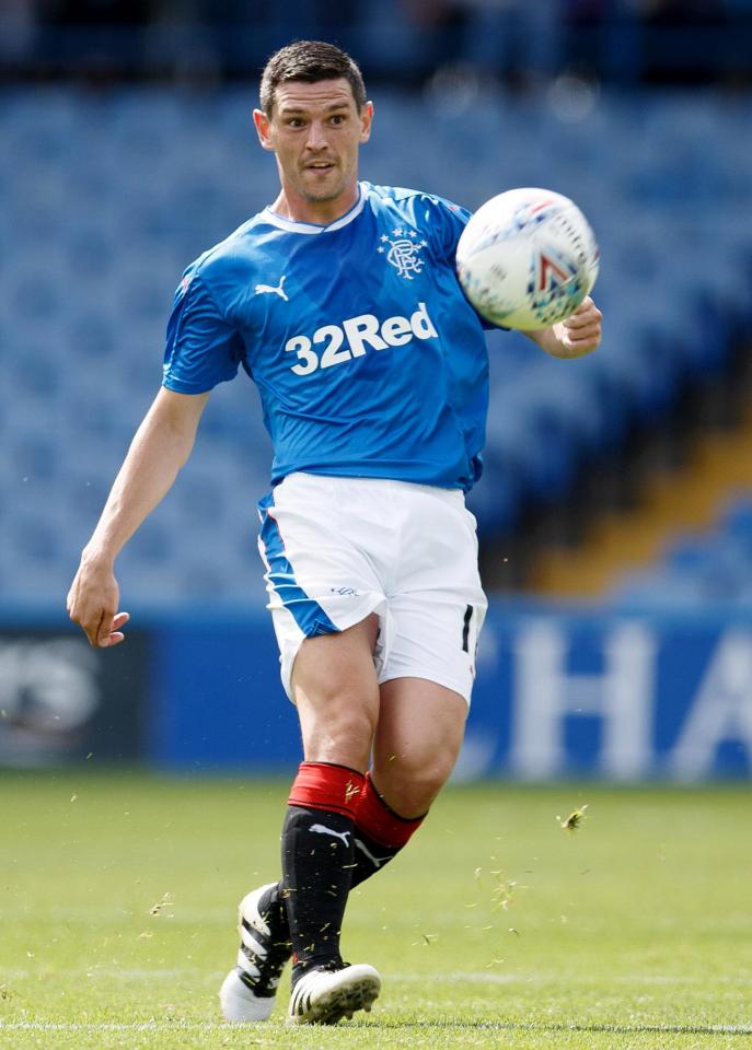 A deeply worrying turn of events for Rangers midfielder