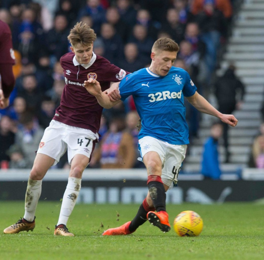 87% of Rangers fans polled want 22-year old back in the team….