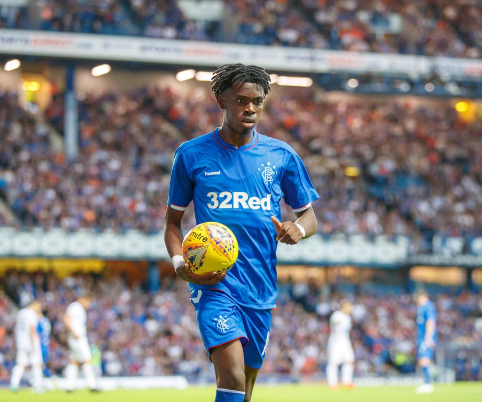 Rangers midfielder makes surprise admission…