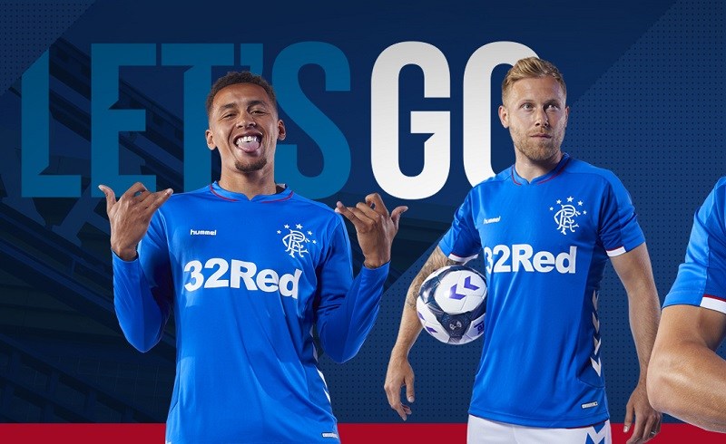 Rangers hit by new shirt issues…