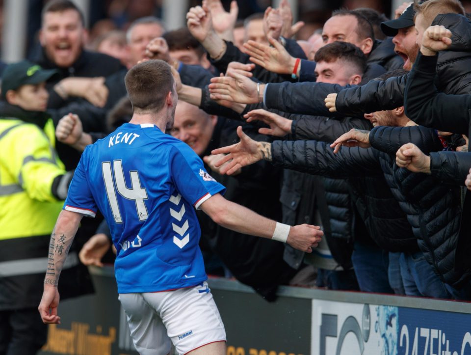 Rangers player ratings v Hamilton – what did Rossiter score?