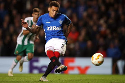 “His finest night as a Rangers player” – Rangers player ratings v Rapid