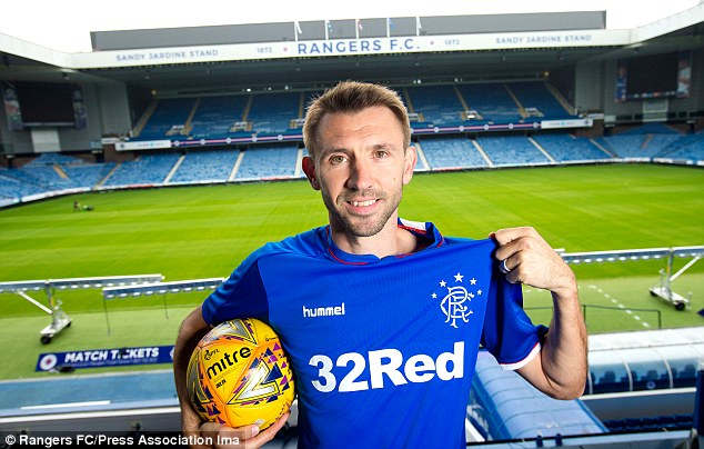 Rangers summer signing admits he’s made a mistake