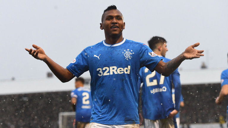 Rangers fans make stunning accusation of star player