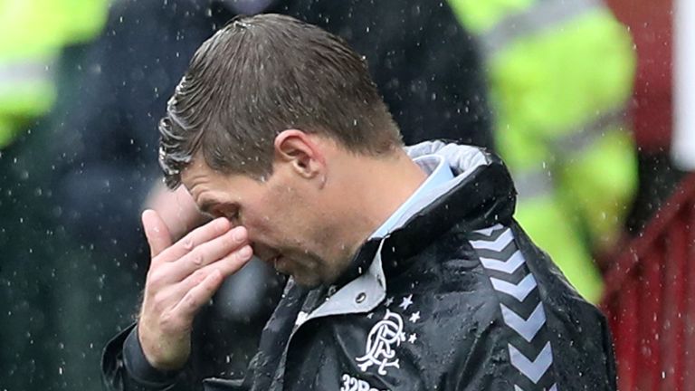 What’s gone wrong for Steven Gerrard’s Rangers?