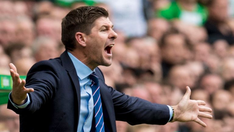 Steven Gerrard has shocked Rangers fans again