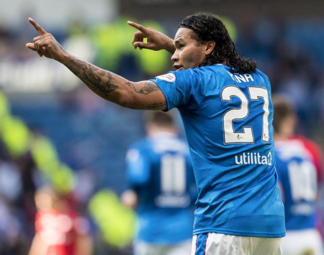 Mystery grows over the multimillion pound Rangers star….