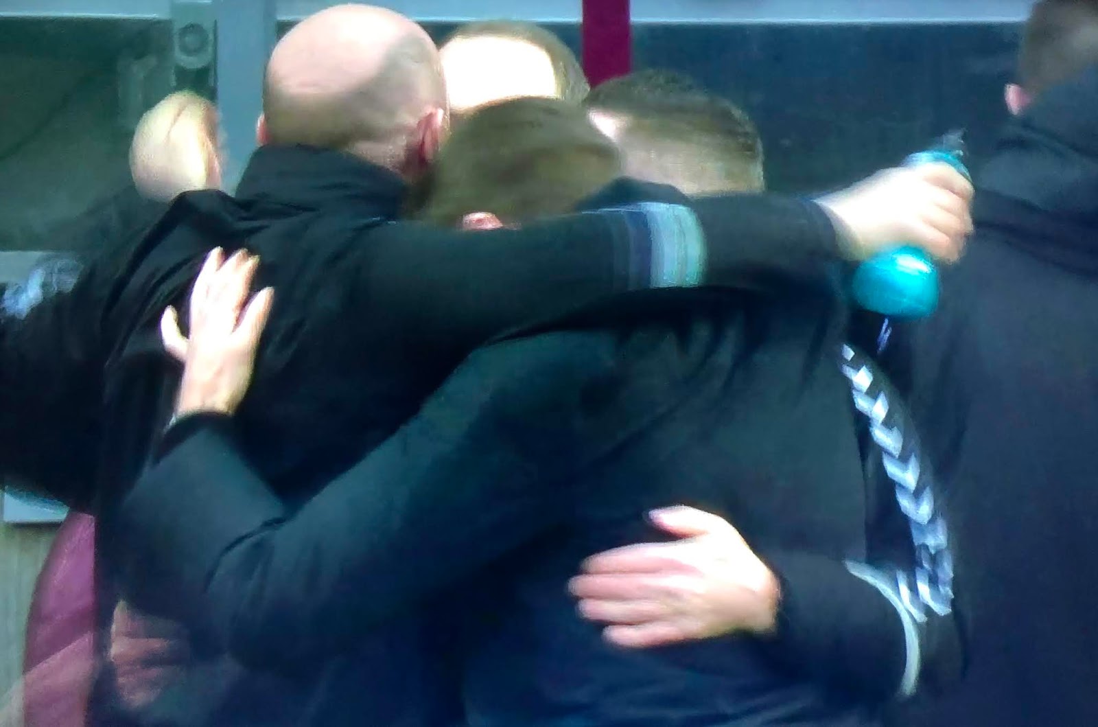 Picture speaks a thousand words: Heroes of Tynecastle