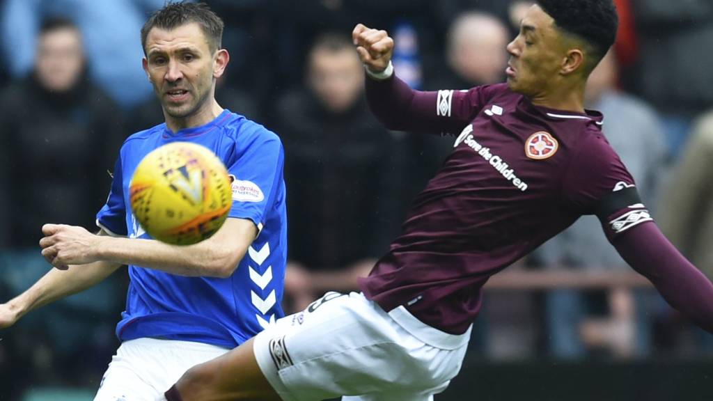 “Pain in the neck” – Rangers player ratings v Hearts