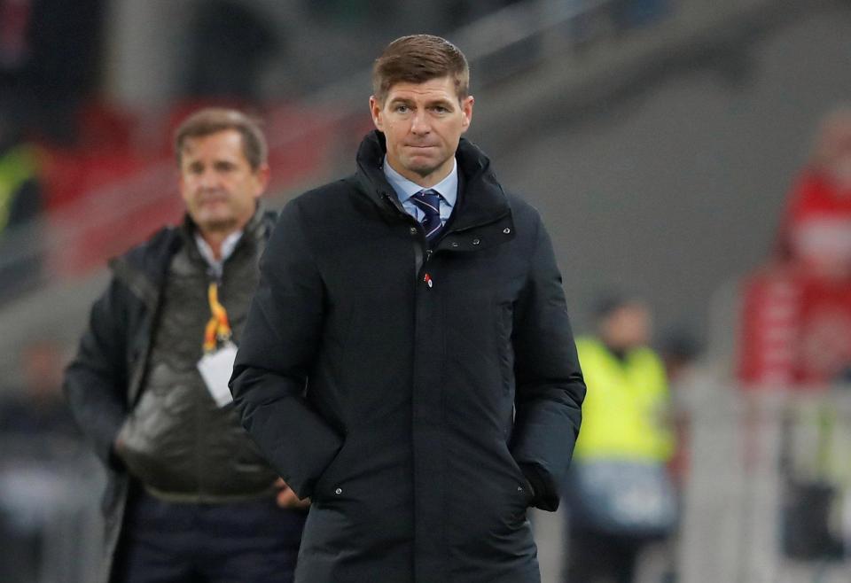 Steven Gerrard and Rangers are back to reality….