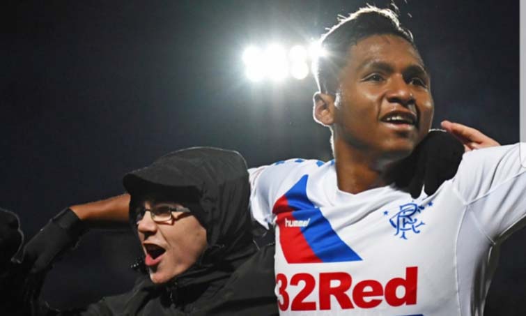 The truth about Alfredo Morelos this January….