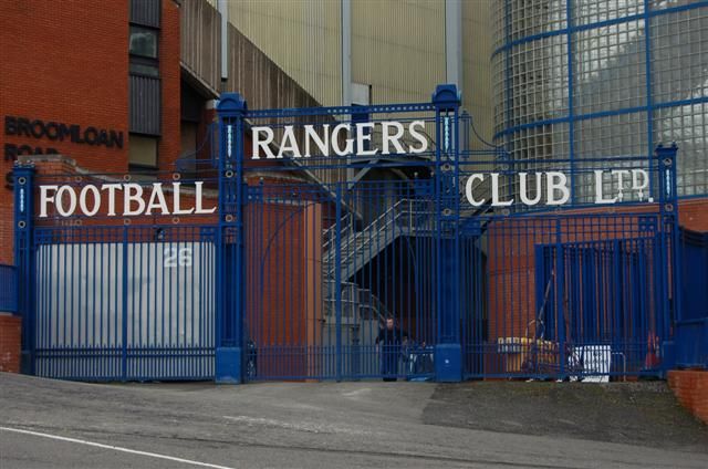How the old days came back to Ibrox – and we didn’t even notice….