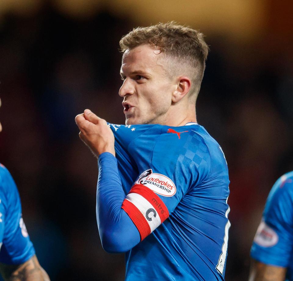 Stevie may have made a dramatic call – Rangers man won’t be happy….