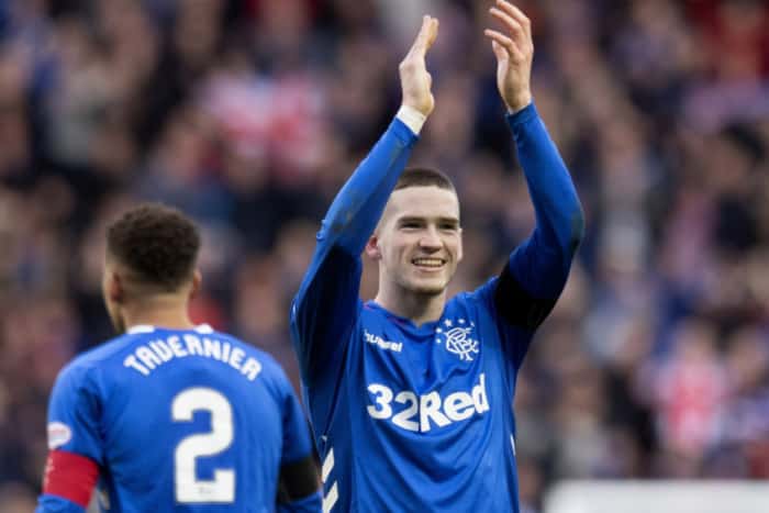 Rangers star drops astonishing hint about future