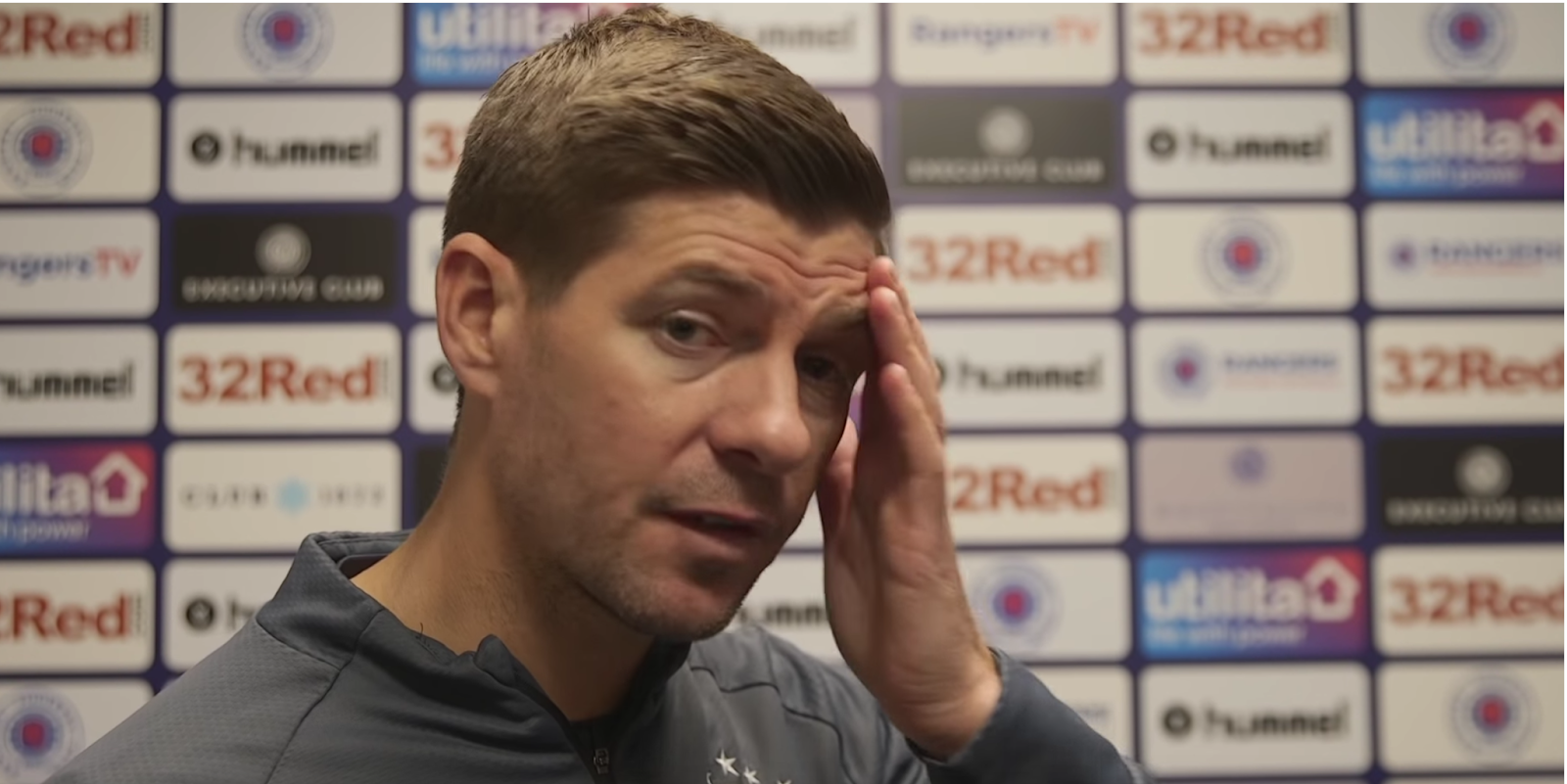 Stevie G has just massively trolled Celtic and we love it….