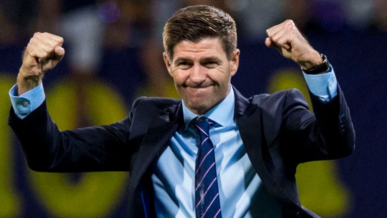 Britain obsesses with Rangers as Gerrard 99% secures two huge deals
