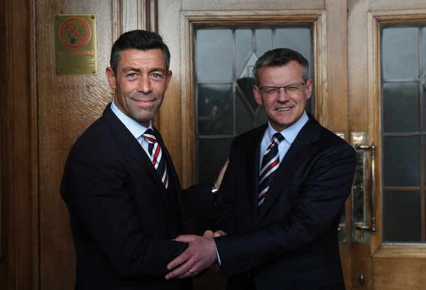 £8.5M hole at Ibrox – one man to blame…