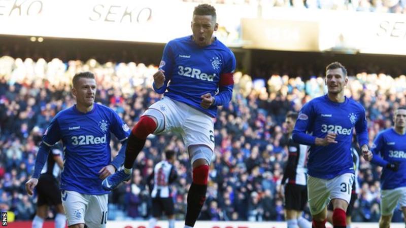 Seven things we learned about Rangers v St Mirren