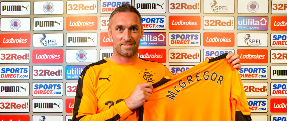 What on earth has happened to Allan McGregor?