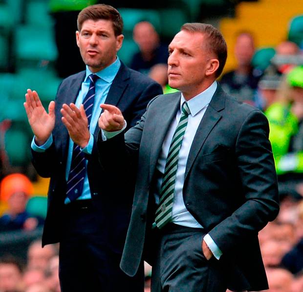 Rangers v Brendan Rodgers