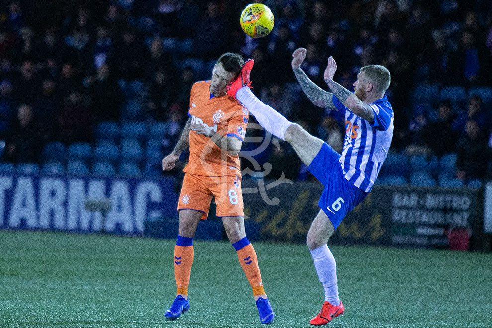 Photo of post-Morelos scandal at Rugby Park – how is this NOT a red?