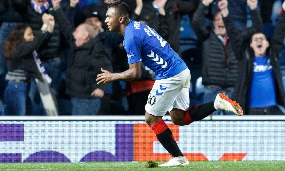 22-year old drops possible hint about staying at Ibrox beyond the summer