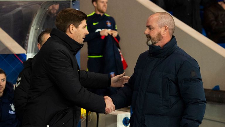 Steven Gerrard has just revealed the truth about Steve Clarke