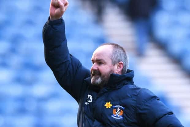 Is this the real reason why Killie boss snapped at Stevie?