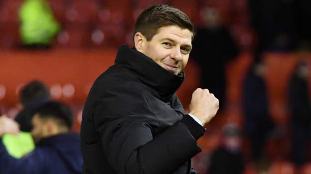 Rangers fans might be worried by this Steven Gerrard admission