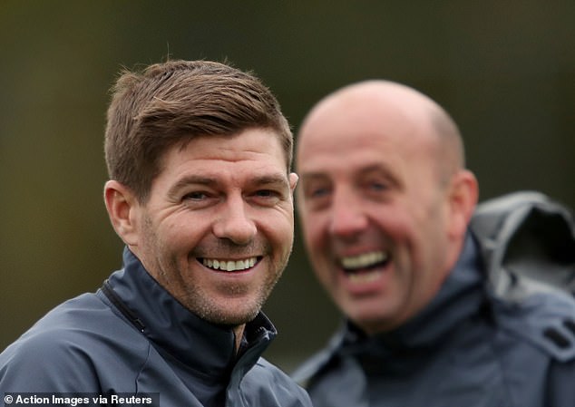 Who is really Steven Gerrard’s assistant manager?