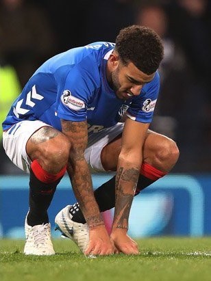 What on earth has happened to Connor Goldson?