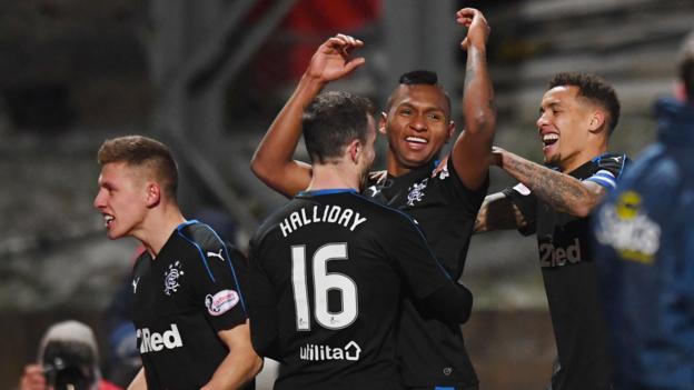 Rangers fans come up with this superb idea to deal with Alfredo Morelos…