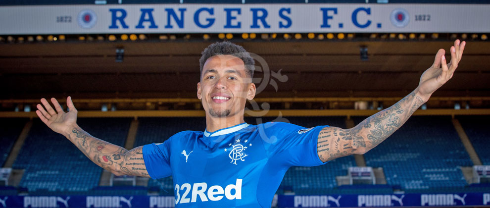 James Tavernier Part One