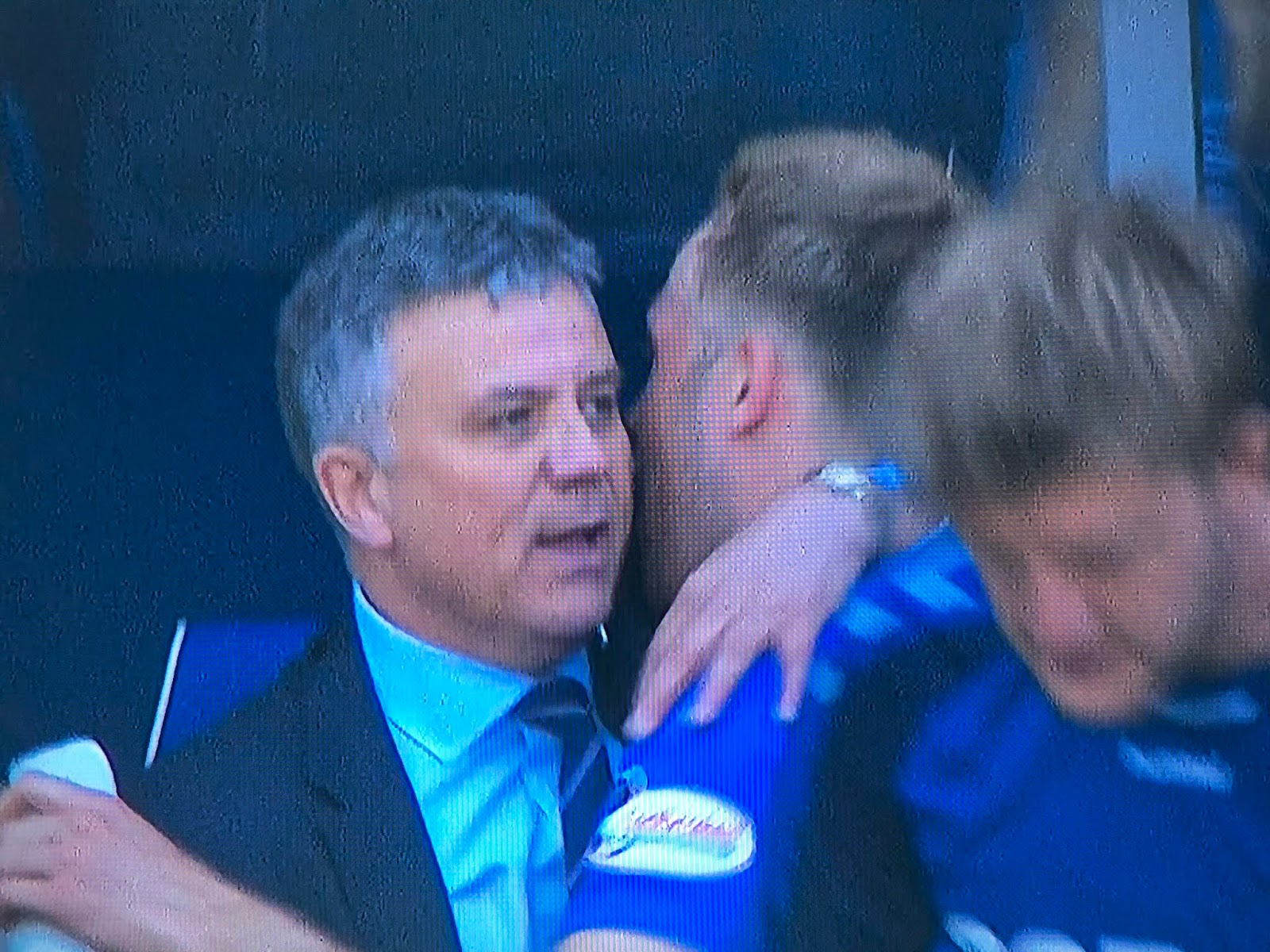Did Mark Allen’s post-match gesture drop a big hint about the summer?