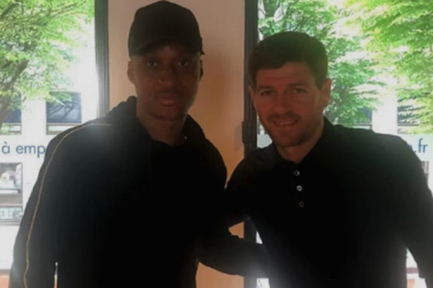 Steven Gerrard has just laid down the gauntlet to Celtic