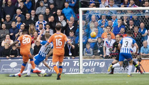 “His Ibrox race is run – 5” – player ratings v Kilmarnock