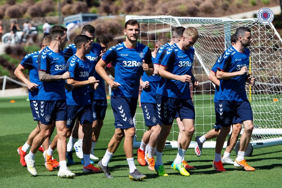 “Multimillions smile” – is Rangers star about to shock fans?