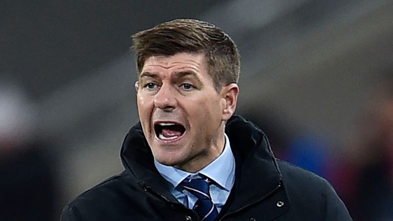 Confirmed: much-hyped talks with Steven Gerrard have taken place…