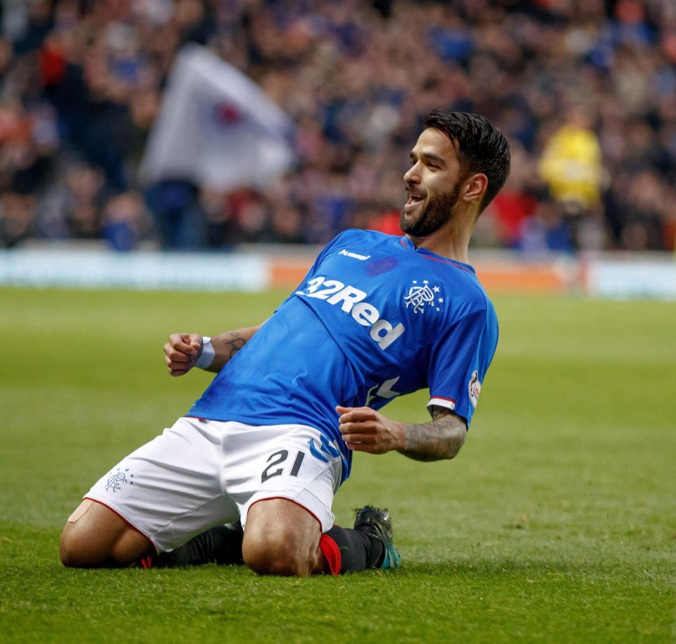 Truth: why Daniel Candeias is really leaving – and Rangers fans won’t be happy…