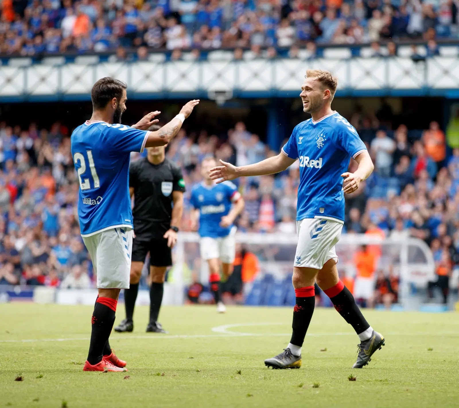 “I waited for Rangers” – summer signing drops admission…