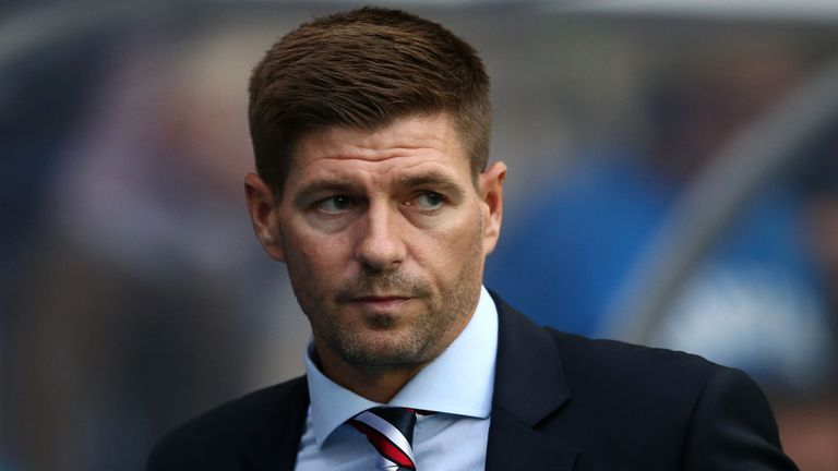 Steven Gerrard has made a significant announcement about transfers (not Morelos)