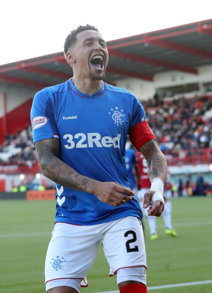 James Tavernier Rangers shock as he admits he could leave…