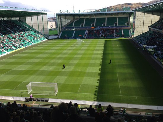 What on earth happened to Hibs?