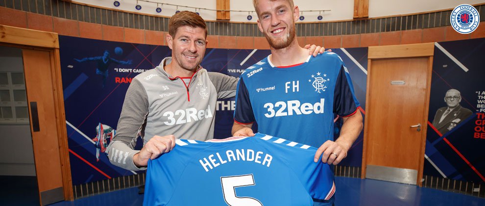 Helander starts – Rangers predicted XI to face St Mirren