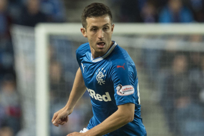 Former Rangers favourite was devastated on Thursday evening