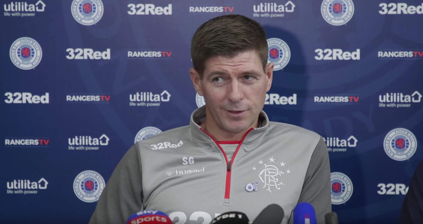 Rangers shock not in the XI as Stevie reveals his team for UEL