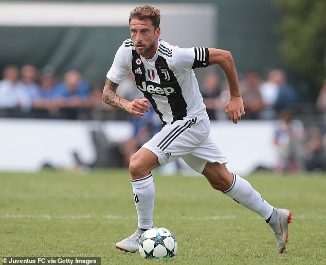 Rangers and Claudio Marchisio