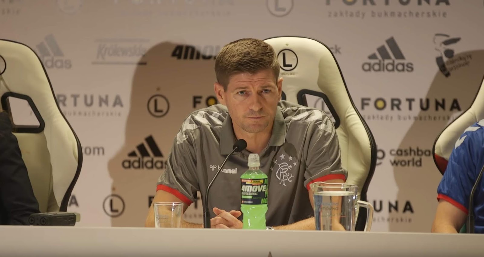 Has Steven Gerrard just revealed his real priorities?