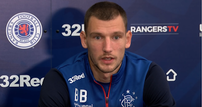 Rangers defender has revealed something fans will love….